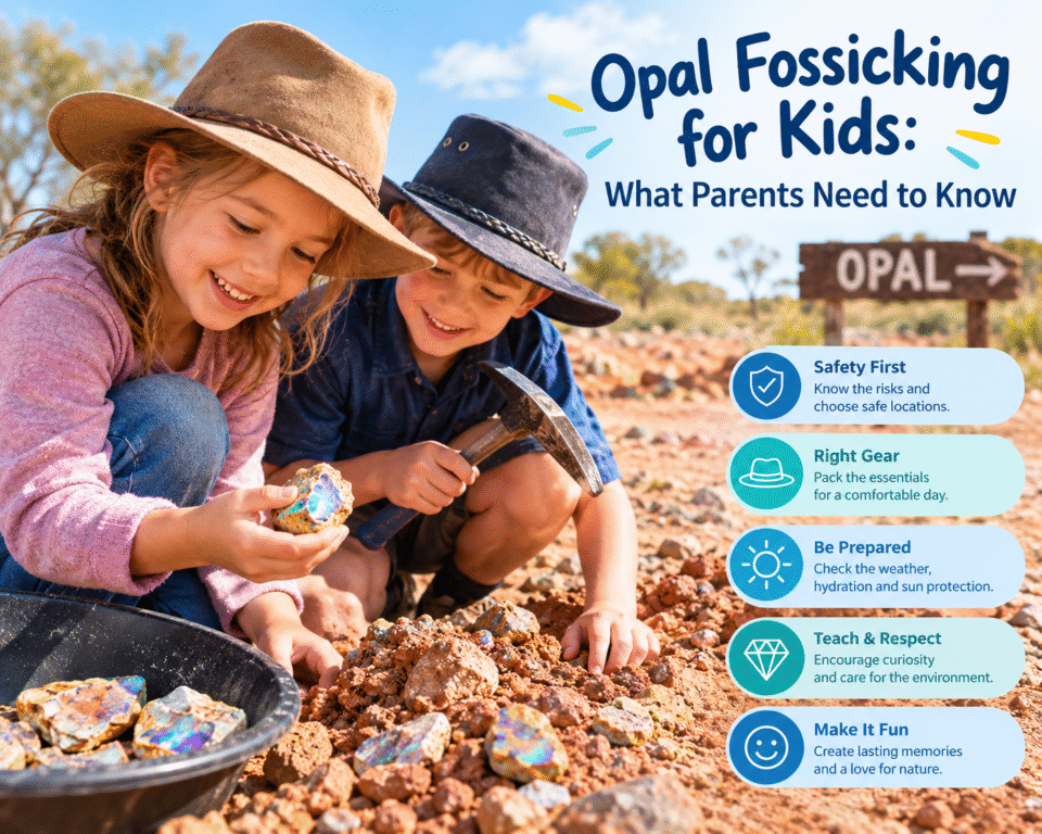 opal fossicking for kids 1